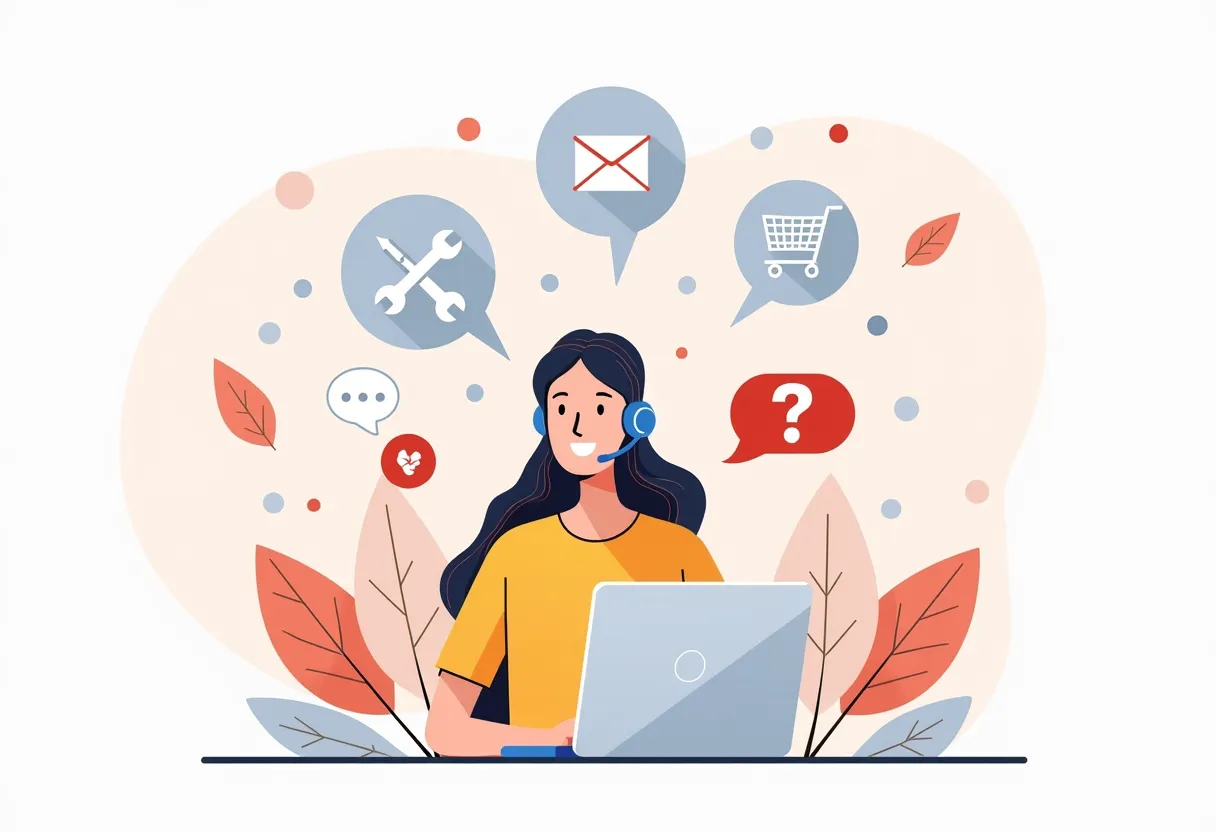 Web & Mobile Illustration