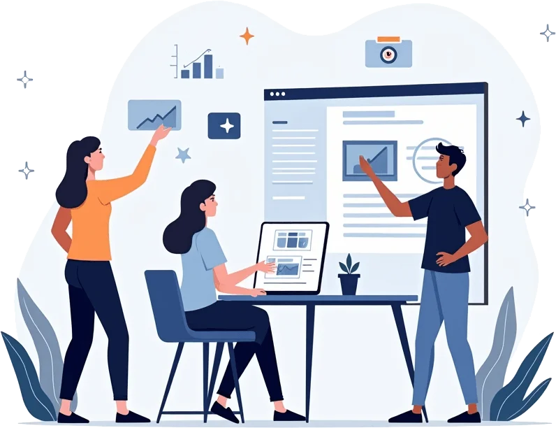 Productivity Illustration